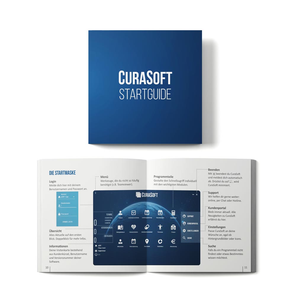 CuraSoft Startguide